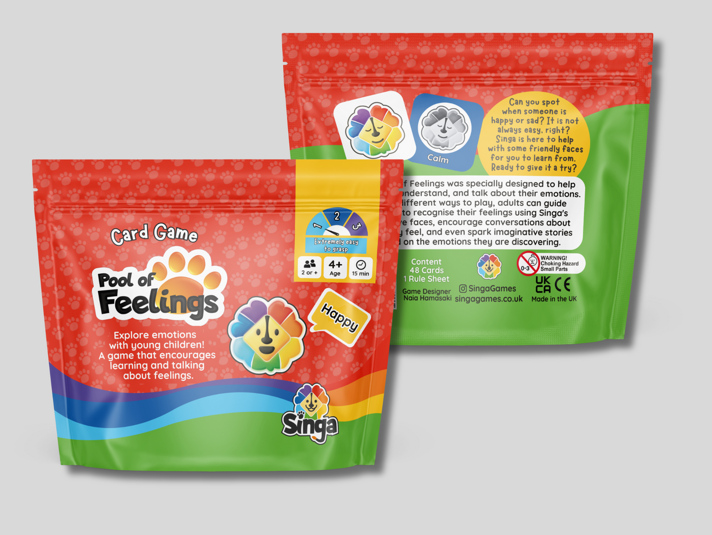 Pool of Feelings - Card Games