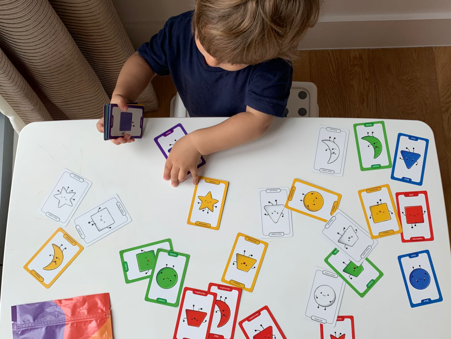 Shapes - Card Game