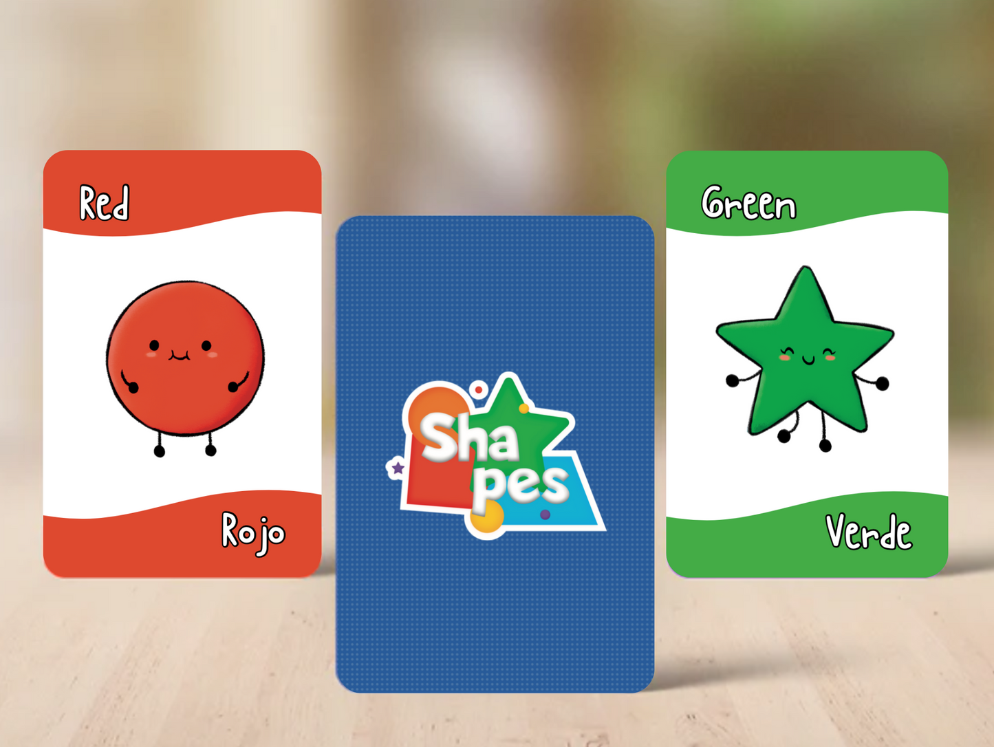 Shapes - Card Game