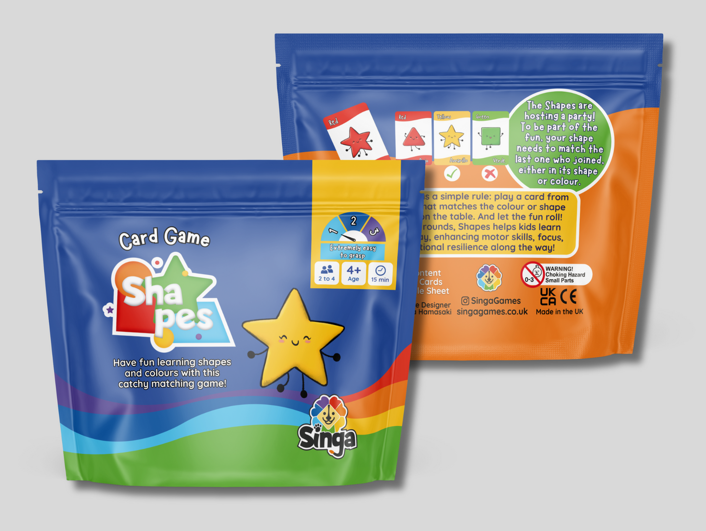 Shapes - Card Game