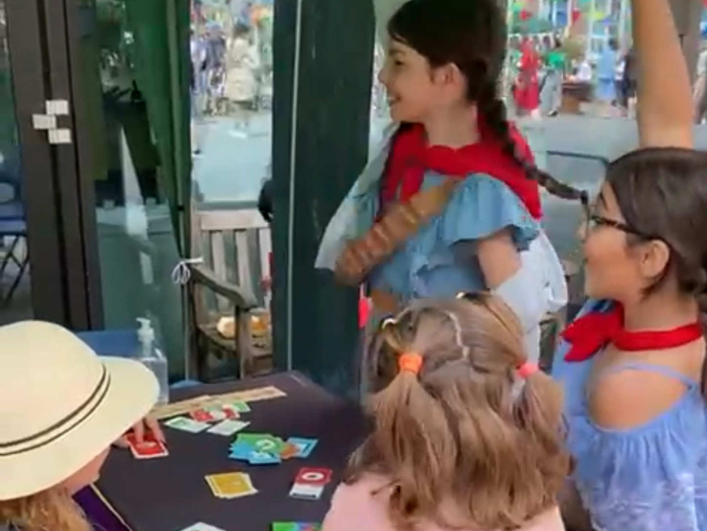 Stop - Card Game