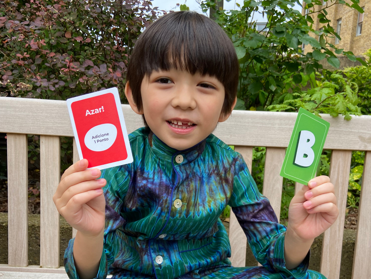Stop - Card Game