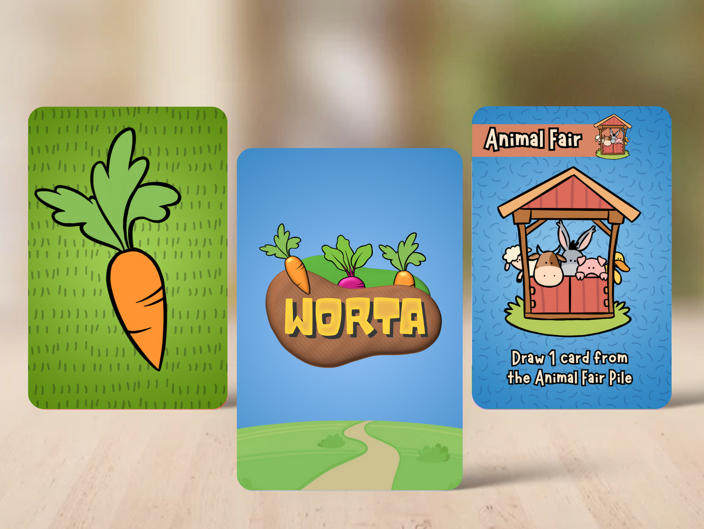 Worta - Card Game