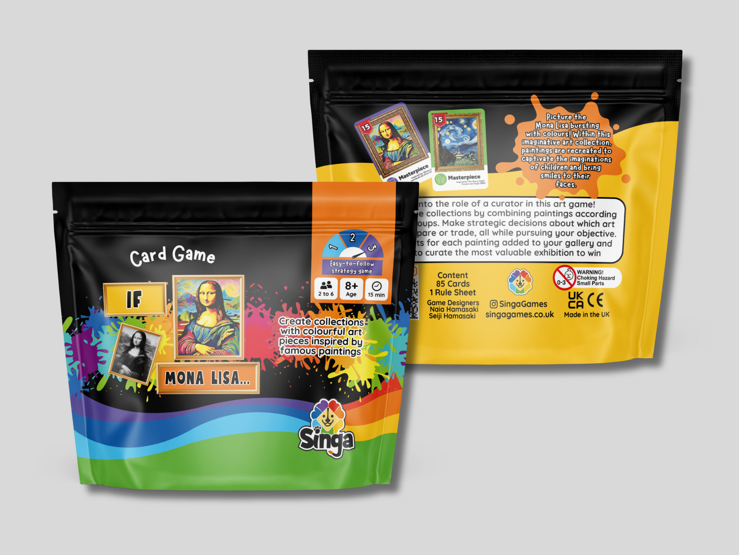 If Mona Lisa - Card Game