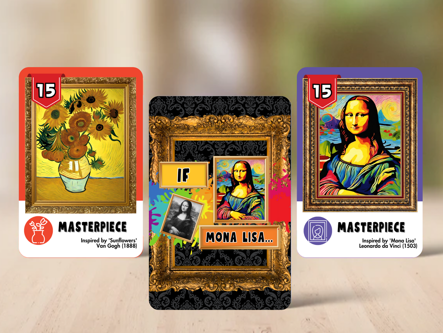 If Mona Lisa - Card Game