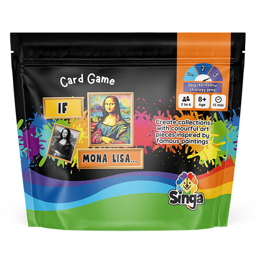 If Mona Lisa - Card Game